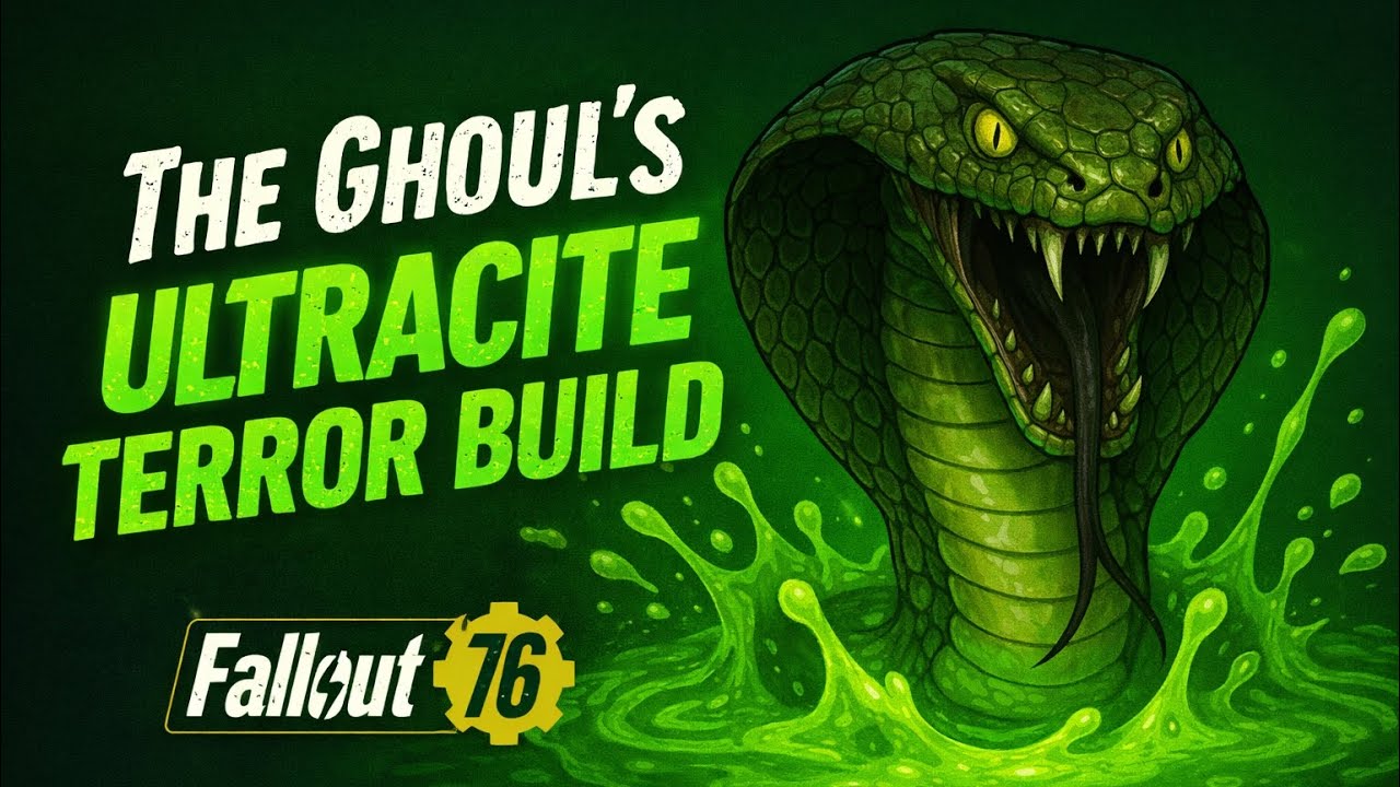 ☢️ The Ghoul’s Ultracite Terror Build Explained & Tested | Fallout 76 ☢️