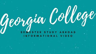 Georgia College Exchange Programs