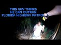 Busted for Fleeing - Flagler County, Florida - June 18, 2023