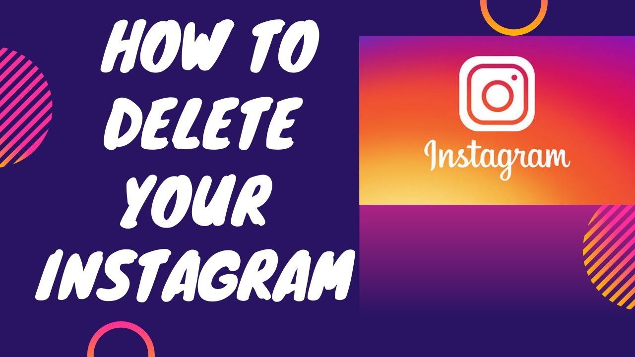 Delete Your Instagram account