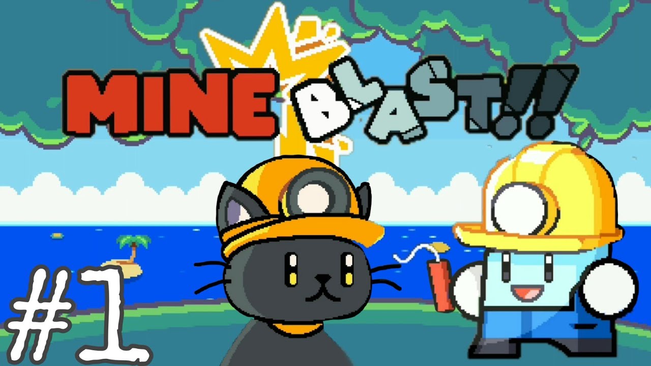 Going On A Mission To Save Kuro! | Mine Blast #1