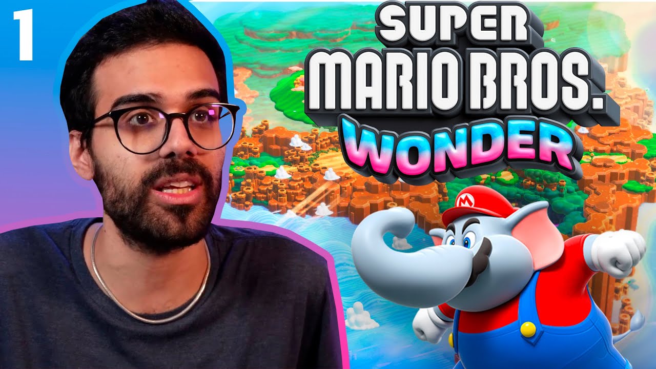 M1 PIANA TUBIROCCIOSI | SUPER MARIO BROS. WONDER 100% con Dario Moccia [Parte 1/7]