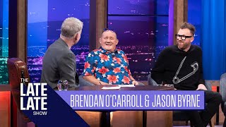 Mrs Brown In The Us Meeting Margaret Thatcher  Brendan Ocarroll U0026 Jason Byrne  The Late Late
