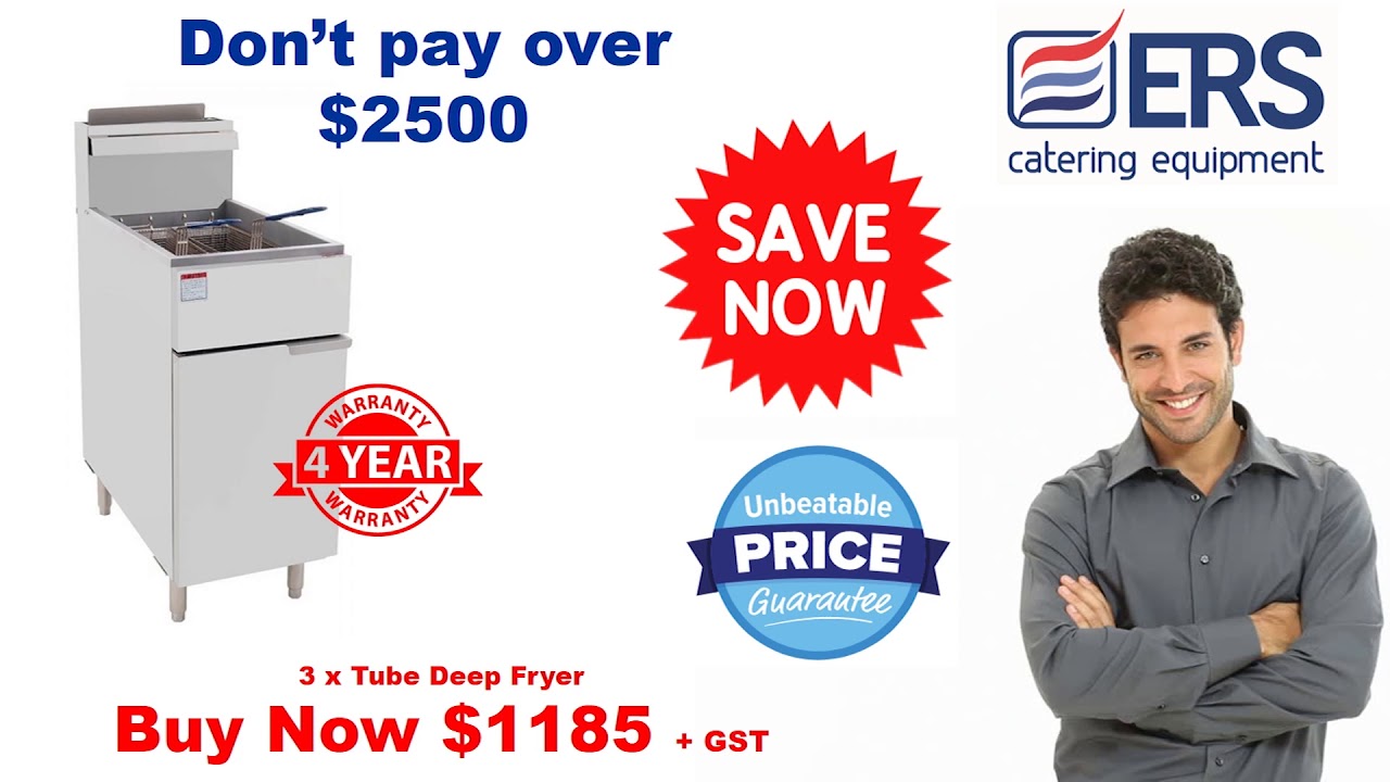 ERS Catering Supplies Sale Video Watch NOW!