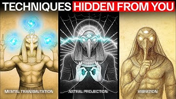 Every FORBIDDEN TECHNIQUE by Thoth Explained in 42 Minutes