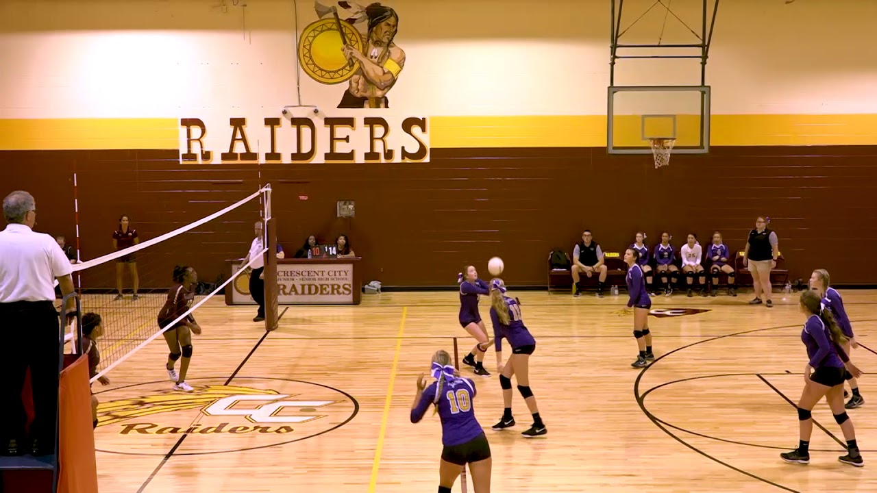 Crescent City High School VS Union 8 2118 YouTube