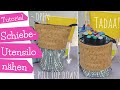 Schiebe-Utensilo nähen | Slide Pen Pouch | Pop Up Pencil Case | Nähanleitung Tutorial | mommymade