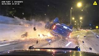 Arkansas vs Georgia PIT Maneuvers Hit DIFFERENT | Police Dashcam