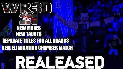 WR3D 2K21 NEW MOD BY MPOPOSKSHI LINK DESCRIPTION