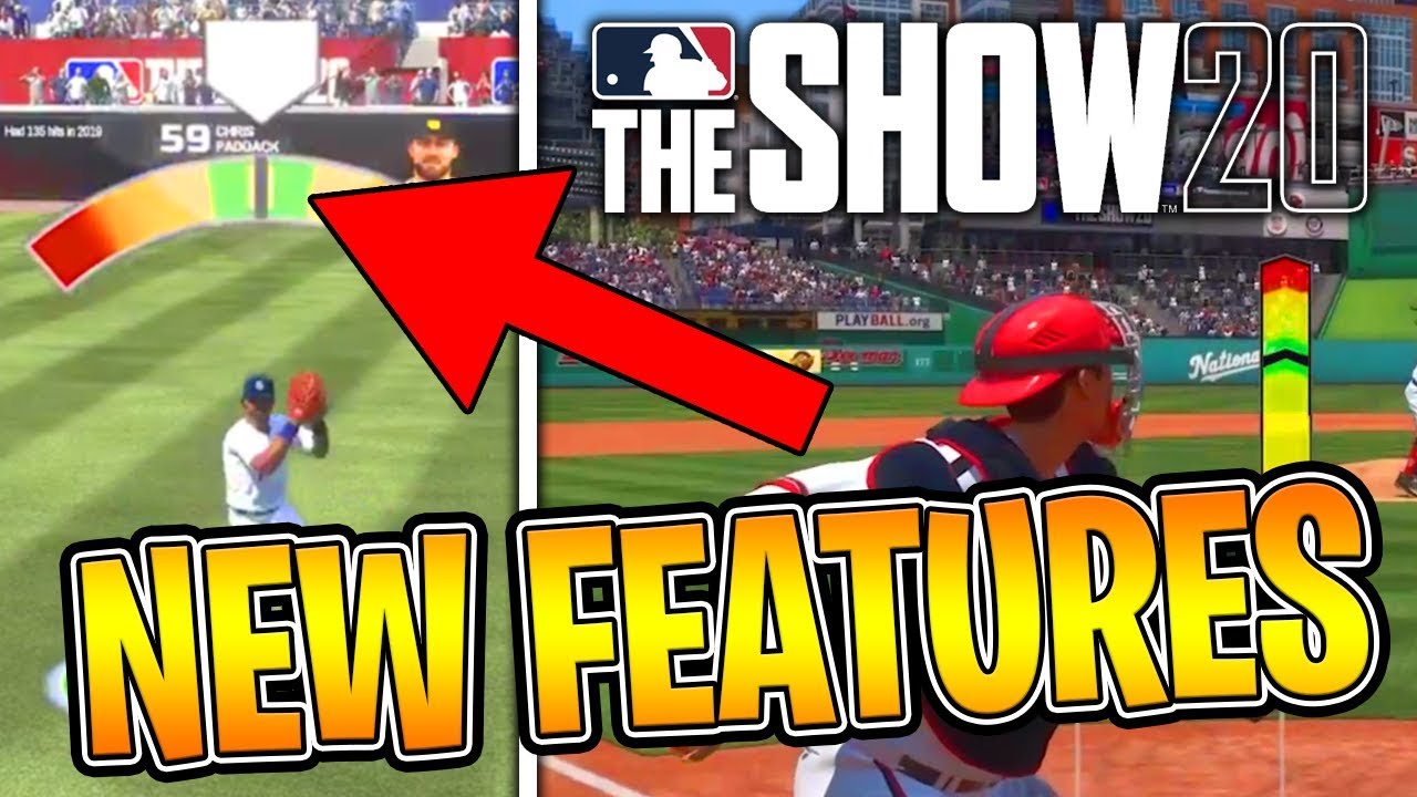 Defense Improvements & NEW Features in MLB The Show 20