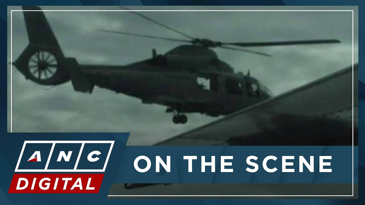 Tarriela: Chinese helicopter hovered as near as 3 meters above BFAR ...