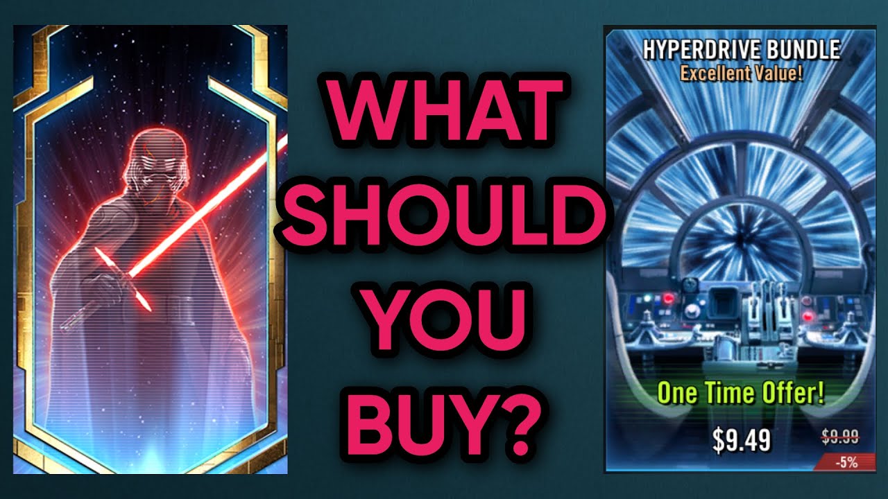 What You Should Buy In Star Wars Galaxy Of Heroes