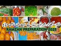 Ramzan Preparation 2025 | How to Freez And Save For Long Time | Time Saving Ideas