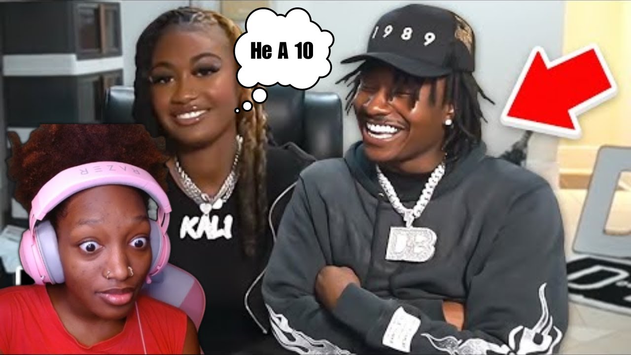 Duke Dennis Ex Girlfriend Kali Rates Amp Members | Reaction - YouTube