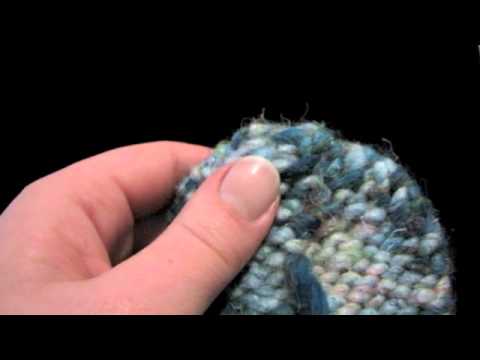 Two-at-a-Time Mittens - Weaving in Ends