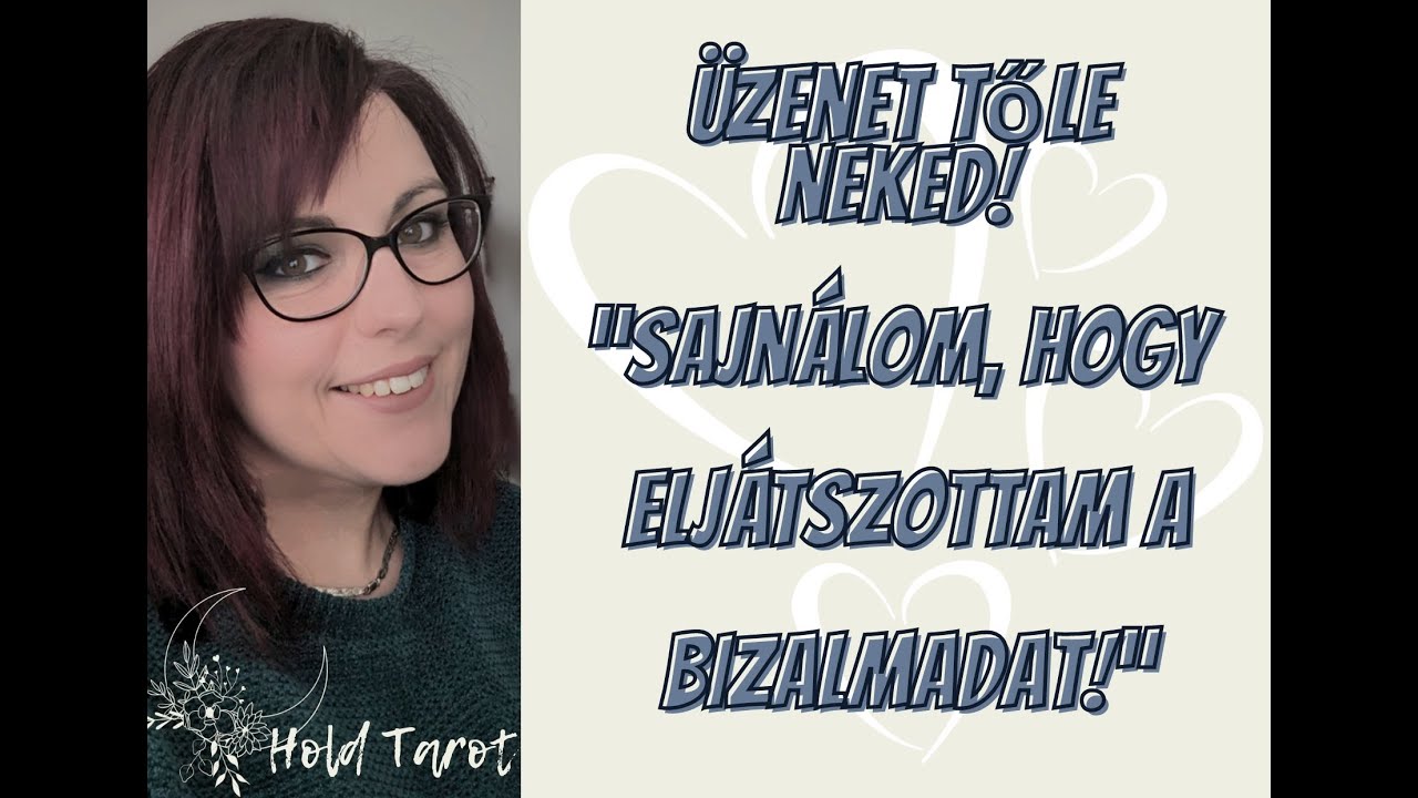 💚💌EGY ÜZENET TŐLE, NEKED💌💚 💌MI VÁRHATÓ?💌💚KÉRDEZD AZ INGÁT!🌙Szerelmi Hold Tarot🌙
