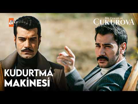 Bir yanlışın var burası benim konağım 😎 - Bir Zamanlar Çukurova 24. Bölüm
