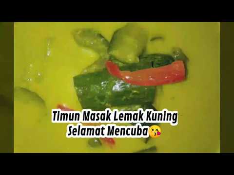 Timun Duri Masak Lemak
