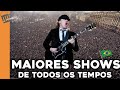 OS MAIORES SHOWS DE TODOS OS TEMPOS | TUPFS #162