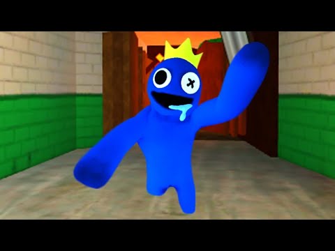 jugando raimbow friends parte 3