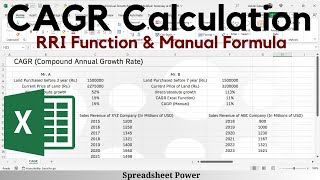 Learn How to Calculate CAGR in Excel | Compound Annual Growth Rate