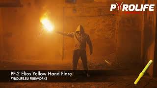 PF-2/Y Elios Yellow Hand Flare