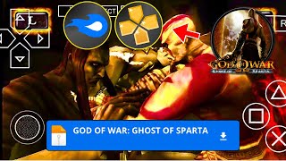 SAIU! ✅ GOD OF WAR GHOST OF SPARTA MOBILE LEGENDADO (PPSSPP) - COMO JOGAR GOD OF WAR NO CELULAR