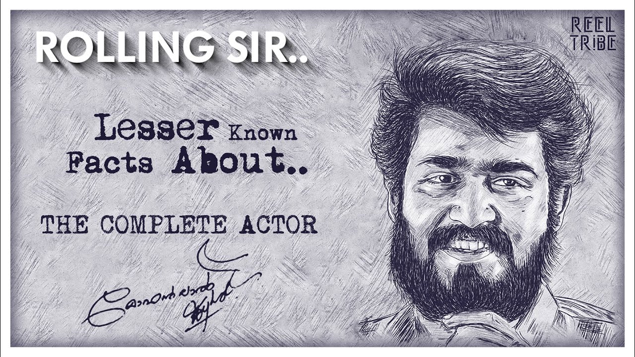 Lesser known facts about The Complete Actor || Rolling Sir || Reel Tribe