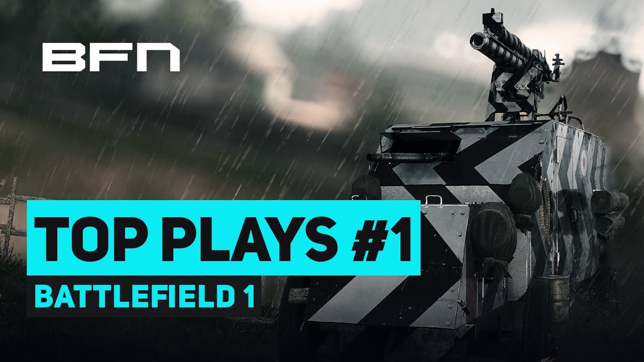 TOP PLAYS #1 - ANTI AIR SUPREMACY - Battlefield 1 BFNations Top Plays
