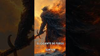 EL GIGANTE DE FUEGO // SURTUR #mitologia #mitologianórdica #surtur #ragnarok #curiosidades #marvel EL GIGANTE DE FUEGO // SURTUR #mitologia #mitologianórdica #surtur #ragnarok #curiosidades #marvel