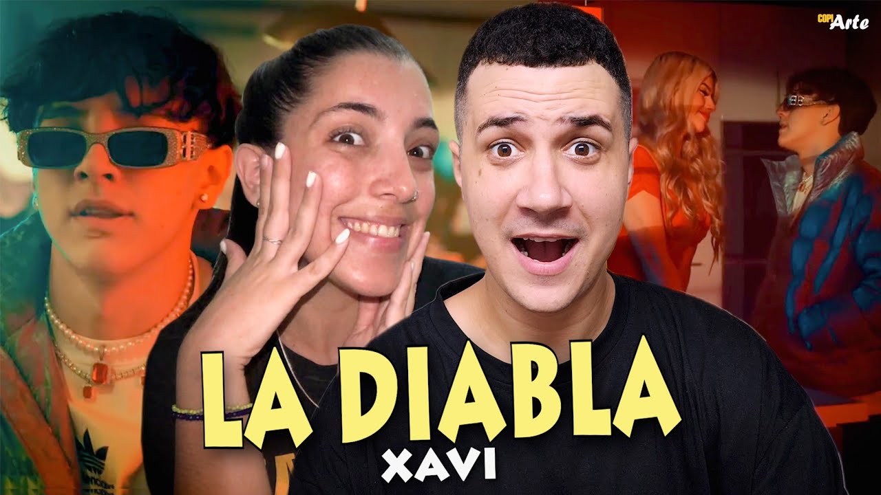 CUBANOS REACCIONAN a Xavi - La Diabla (Official Video) - (con Mely)