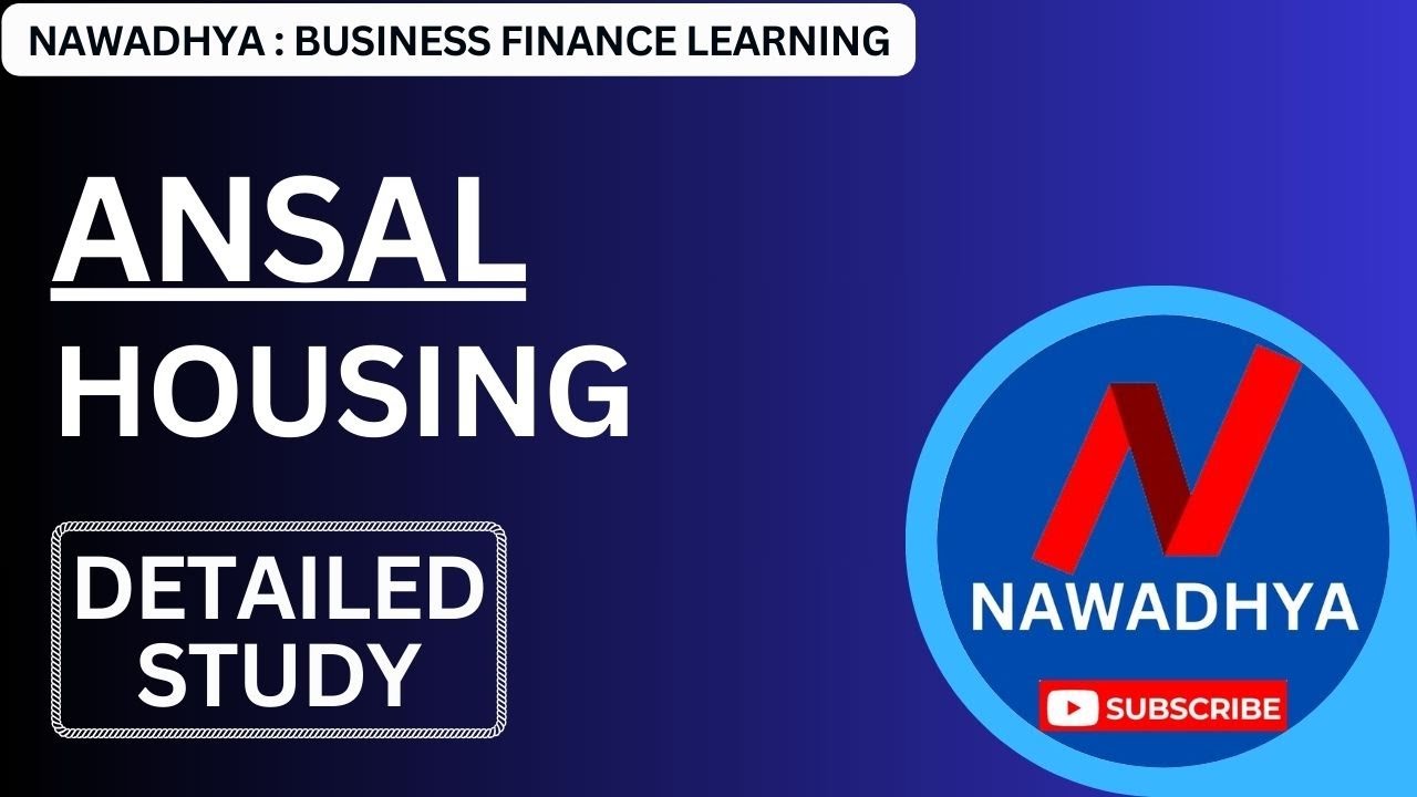 ansal housing ltd detailed study | ansal housing share news | ansal housing share latest news