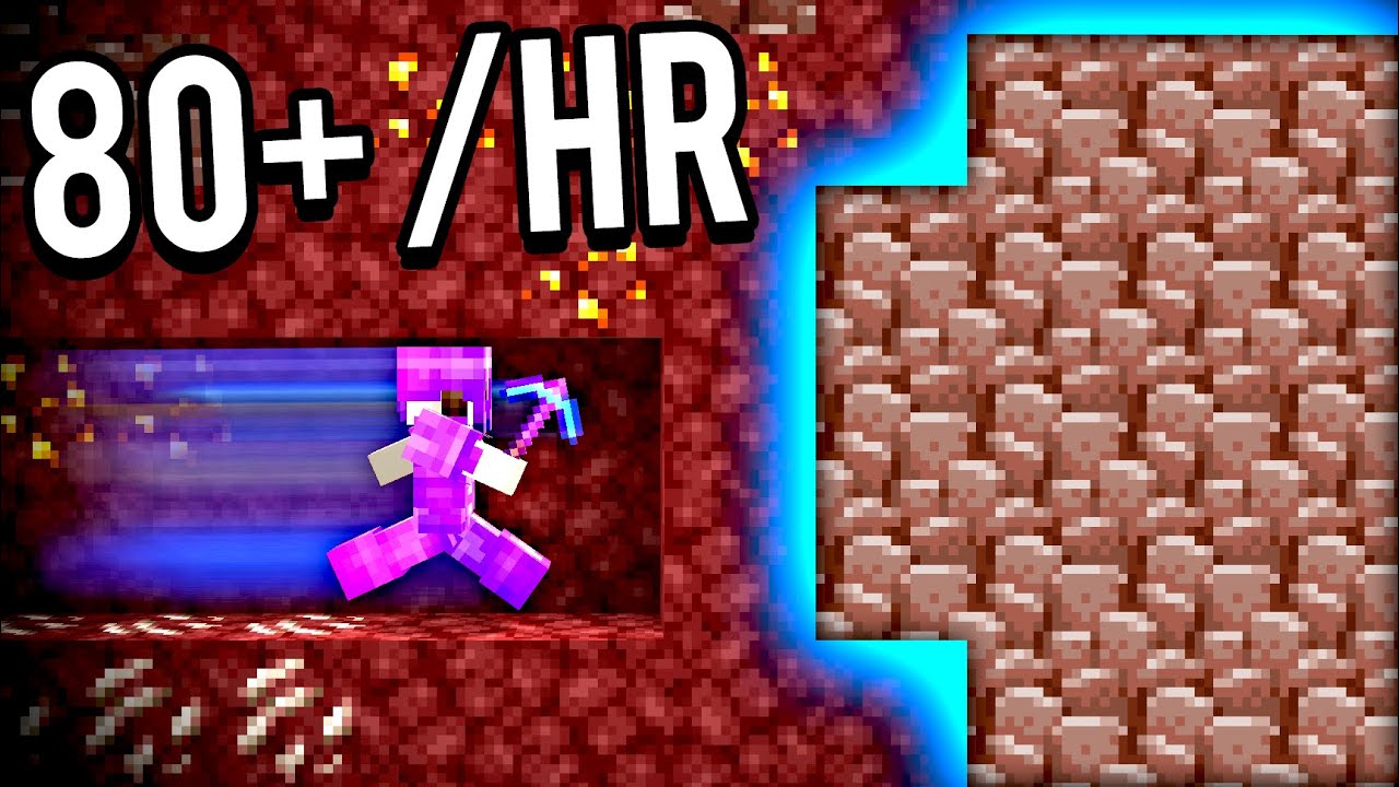 BEST Y LEVEL for Netherite in Minecraft 1.19 (Ancient Debris