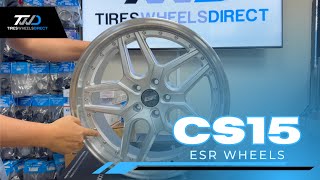 ESR CS15 Wheels | Intricate Split 5-Spoke Design with Deep Lip