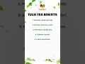 Tulsi tea benefits #nepali #teatime #tulsitea #shorts