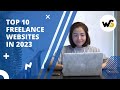 Top 10 freelance websites in 2023