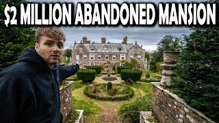 Exploring Bankrupt Abandoned Millionaires Mansion (everything still inside)
