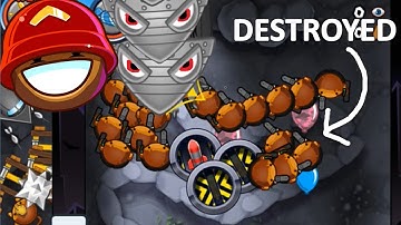 HOW TO BEAT COBRA! Facing Good Players! Bloons TD Battles