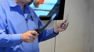 Capehart Cutlery - Knife Safety Tips