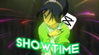 4K Anime Toph Vs Boulder Capcut Edit