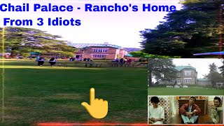 Chail Palace - Rancho's Home From 3 Idiots | Maharaja of Patiala | Hill Top Royal Palace Near Shimla