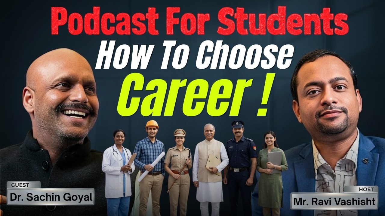 How To Choose Your Study, Be a IAS, PCS or a Judge ? 🎯 Important Guidelines | By Dr. Sachin Goyal