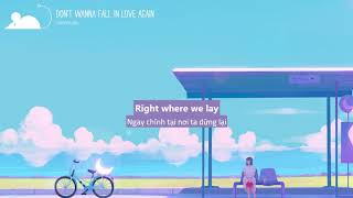 [Vietsub+Lyrics] YAYYOUNG - don't wanna fall in love again