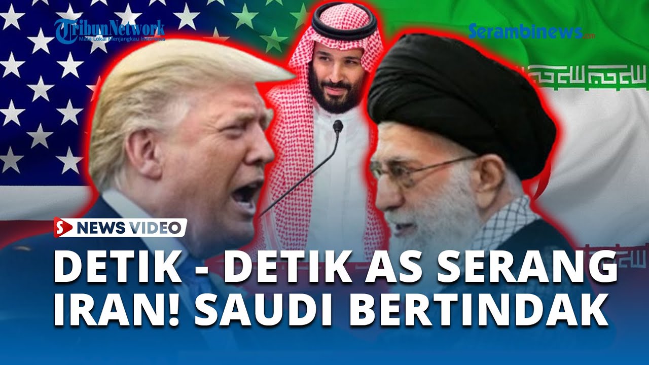 Panas Membara! Arab Saudi Blokir AS, F 35 Trump Terancam Gagal Serang Iran