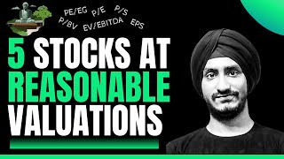 5 Stocks at Reasonable Valuations ✌️