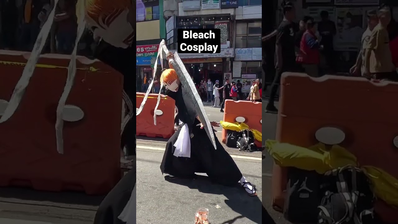 Ichigo Kurosaki from Bleach Session Road Baguio City. 