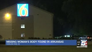 Missing woman's body found that was found in Arkansas, lost son in 2017