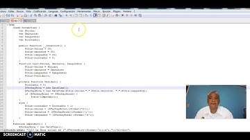 EJERCICIOS PHP CON METODOLOGIA DE PROGRAMACION ORIENTADA A OBJETO