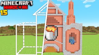 I Built An INFINITE Fuel Factory In Minecraft Hardcore!