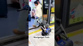 Foldable Wheelchair.